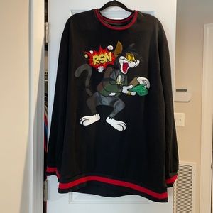 Black reason sweatshirt - 3XL